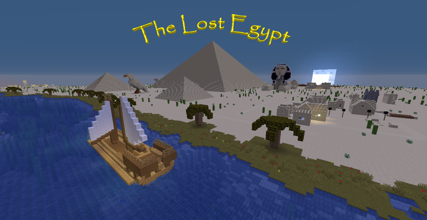 Descargar The Lost Egypt para Minecraft 1.16.3